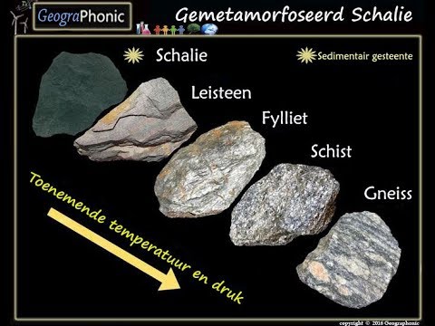 Video: Wat is gneis? metamorfe gesteenten. Herkomst, samenstelling, eigenschappen en gebruik van gneisse