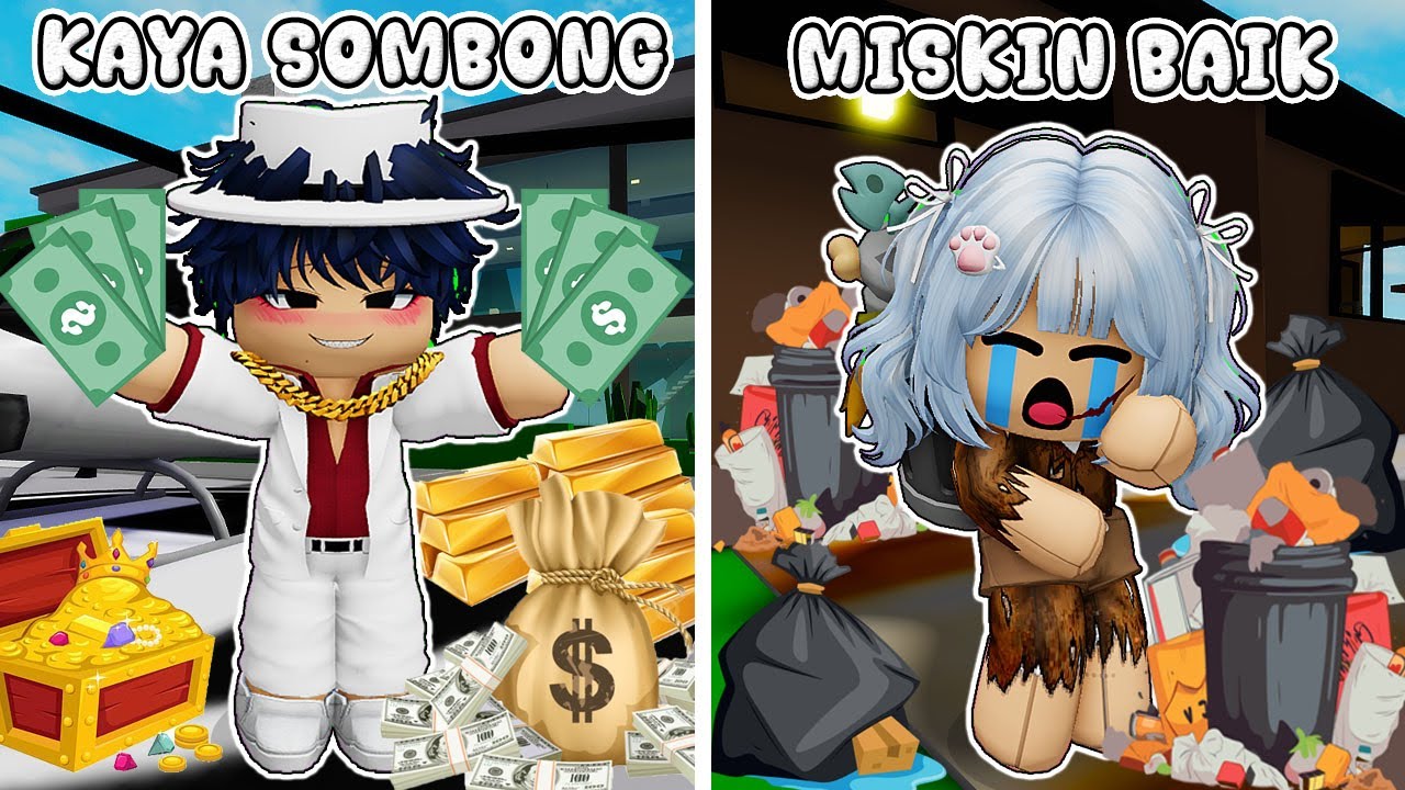 BOBO MENJADI KAYA TAPI SOMBONG VS @BibiCantik01 MENJADI MISKIN TAPI BAIK HATI