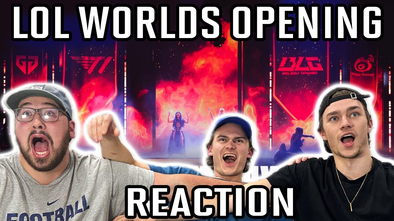 THIS IS SO HYPE!! | Worlds 2024 Opening Ceremony REACTION!