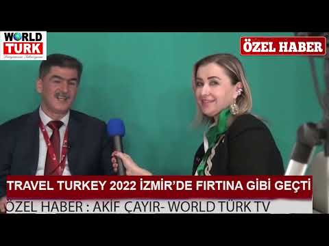 TRAVEL TURKEY 2022 ÖZEL 9 ARALIK TURİZM RÖP