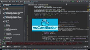 muCommander hands on recording