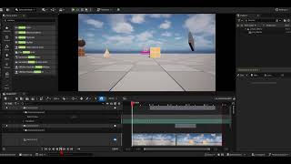Cutscene How to switch cameras Camera Cuts Level Sequence