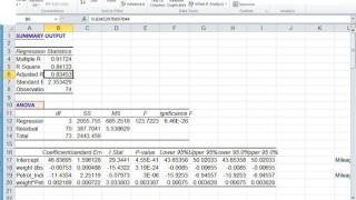 Dummy (indicator 0/ 1) variable regression to detect structral break (an alternative to CHOW test)