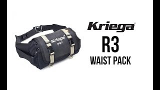 KRIEGA R3 WAIST PACK by KRIEGA 22,740 views 6 years ago 3 minutes, 26 seconds