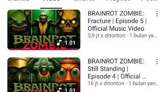 Watching brainrot zombie from episode 1-8 from @sliro.a