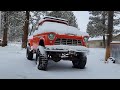 Babies First Donuts! (LS SWAP 1955 Chevy 4x4)