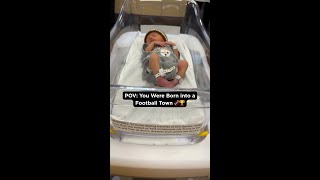 Born into a Football Town