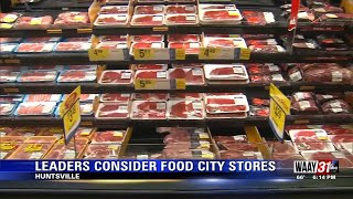 Leaders consider Food City Stores