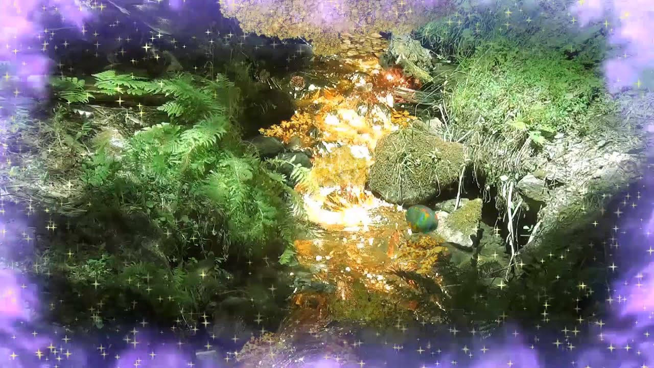 Magical Massaging Water Living Stream of Gold 1 Pranic Healing Concepts