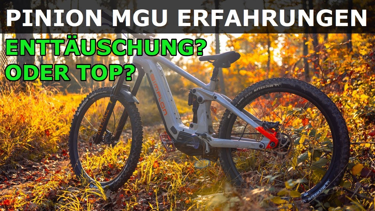 FAZIT nach 1.000km - FEHLKAUF? - Pinion MGU am SIMPLON RAPCON PMAX PINION