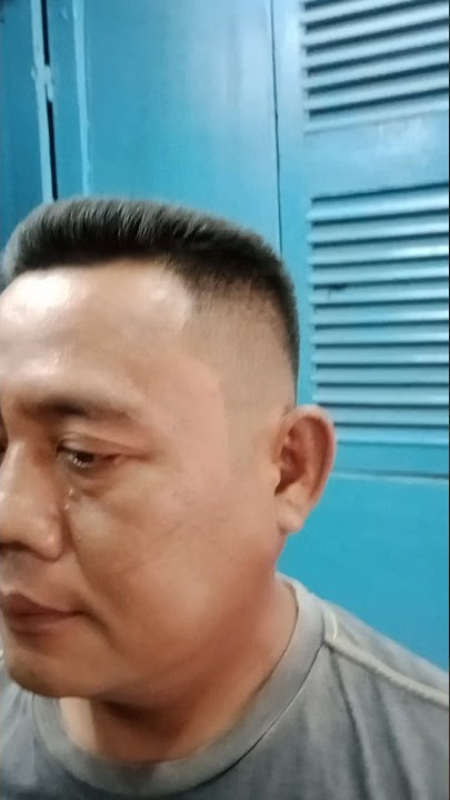 Model rambut pria cepak petak #shorts