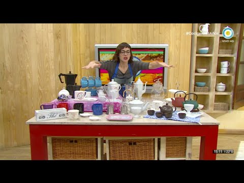 Preview de Estamos invitados a tomar el té con Bazar Chef