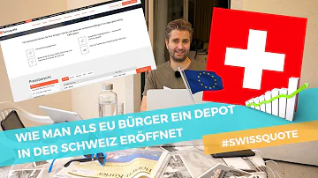 Ist ein Schweizer ein EU Bürger?