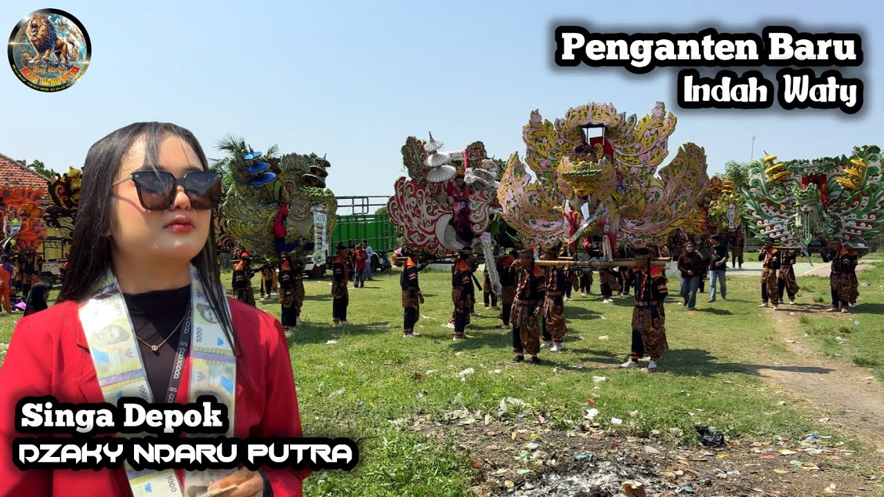 PENGANTEN BARU VOC. INDAH WATY - DZAKY NDARU PUTRA (DNP) || DRUNTEN KULON Blok Tegal Pelem