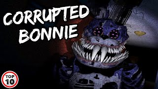 Top 10 Scary FNAF Alternate Fan Versions of Bonnie