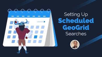 Scheduled GeoGrid Search Setup in Local Viking