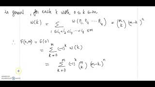COMBINATORICS || LECTURE-47|| MS||part-2