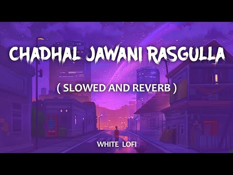 chadhal Jawani Rasgulla ( Slowed Reverb ) Bhojpuri Lofi Song | WHITE LOFI