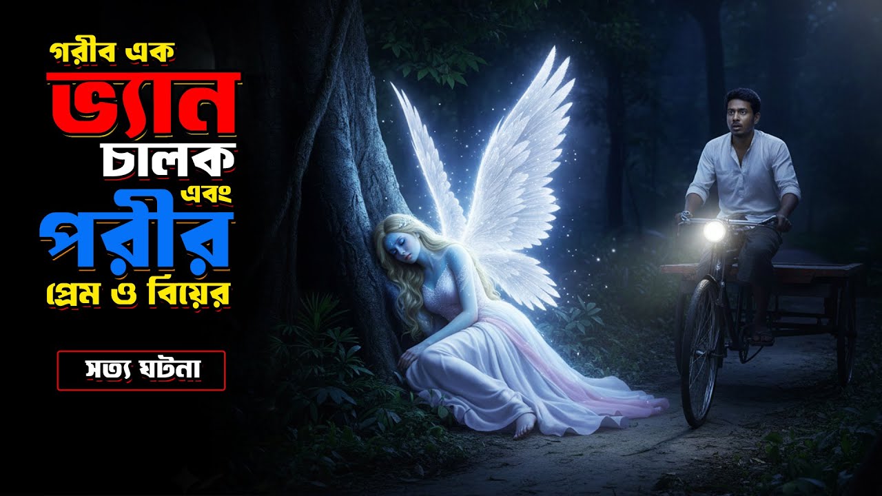 গরীব এক ভ্যানচালকের সাথে সুন্দরী পরীর ভালোবাসার ঘটনা।
