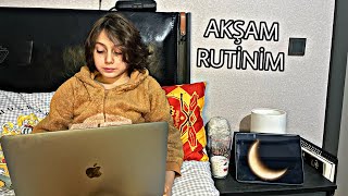 AKŞAM RUTİNİ VLOG | KUZEY YANIK