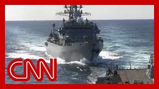See Russian warship's 'aggressive' move near US ship See Russian warship's 'aggressive' move near US ship