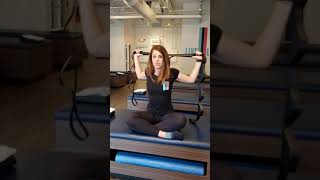 Strap-assisted Chest Stretch