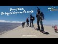Cerro Blanco:  Riding in the  biggest dune of the world in Nasca, Peru
