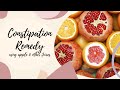 Constipation Remedy