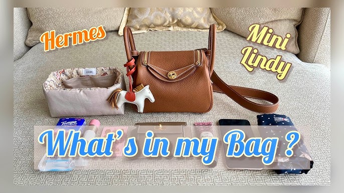 Hermes Lindy Mini Handbag Unboxing