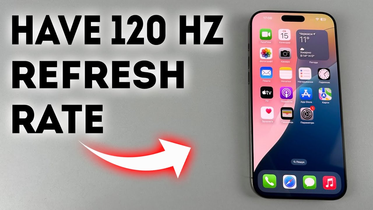 Does iPhone 16 Have 120 Hz Refresh Rate? Full Guide YouTube