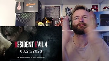 REACTION | Resident Evil 4 Remake - Developer Gameplay Overview | Capcom