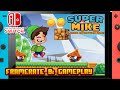 Super mike classic adventure game  nintendo switch  framerate  gameplay