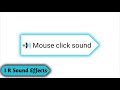 Mouse Click Sound Copyright Free Sound Effects