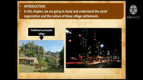 std : 5th . sub. Evs 2.lesson no. 8 .Beginning of settled  life.