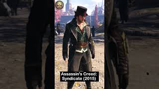 The Evolution of Assassin's Creed Games (2007 - 2023)