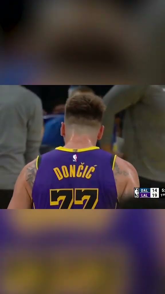 Luka Doncic HIGHLIGHTS from his first game vs. Mavericks ?