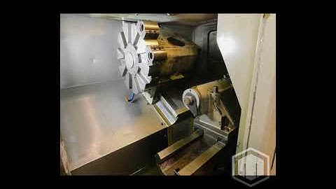 2003 HWACHEON Hi-Tech 200C - CNC Horizontal Lathe