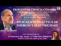 18. APLICACIÓN PRÁCTICA NIVELES DE ENERGÍA Y ELECTRICIDAD  PROCESO CIENCIA CÓSMICA