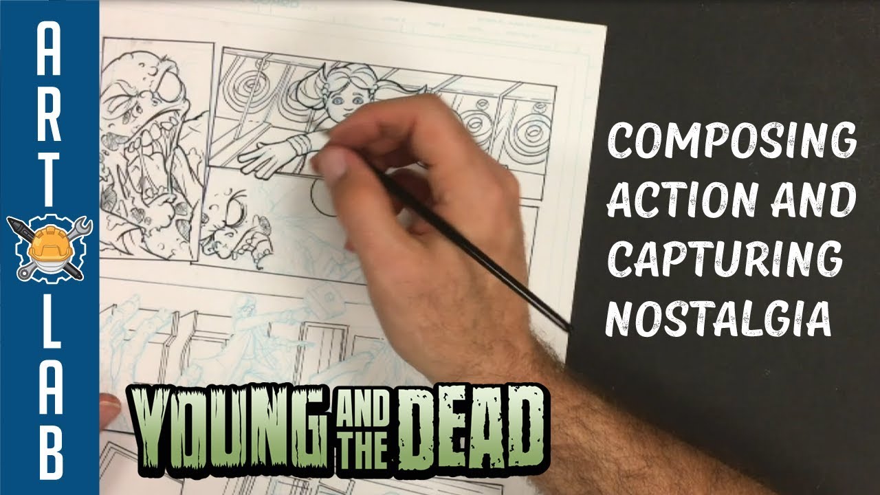 Composing Action & Capturing Nostalgia -Comic Update!