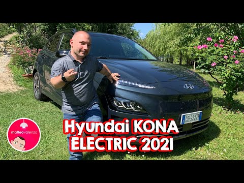 Hyundai KONA Electric 2021 , il SUV elettrico con più AUTONOMIA !