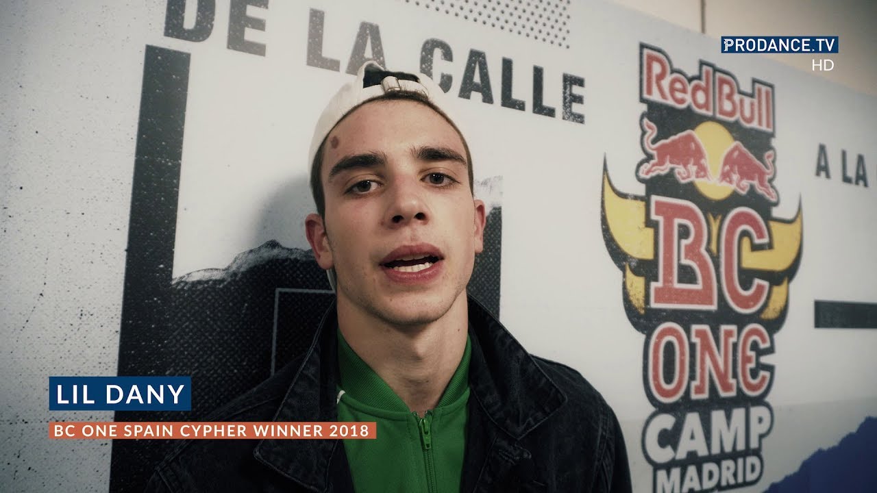 Red Bull BC One Spain Winner 2018 | Lil Danni - YouTube