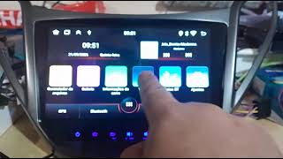 Multimidia hb20 8 pol.gps usb radio wifi.cliente DLD três rios RJ