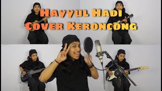Hayyul Hadi - Keroncong Cover - Voc. Riko Firman Maulana ( Qum Faandzir )