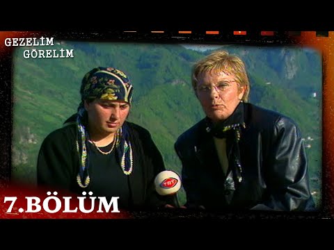 Gezelim Görelim 7. Bölüm (Trabzon) @NostaljiTRT