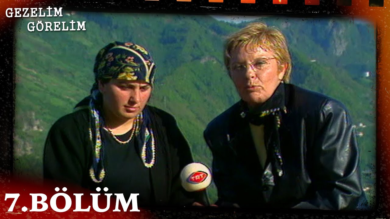 Gezelim Görelim 7. Bölüm (Trabzon) @NostaljiTRT
