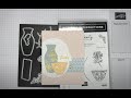 Stampin’ Up! Inspiring Imperfections Thank You Card Tutorial #diy #patternedpaper #papercrafting