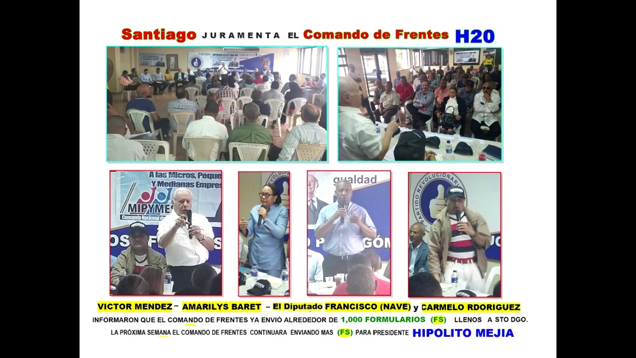 comando de frentes sectoriales de masas   MISION CUMPLIDA