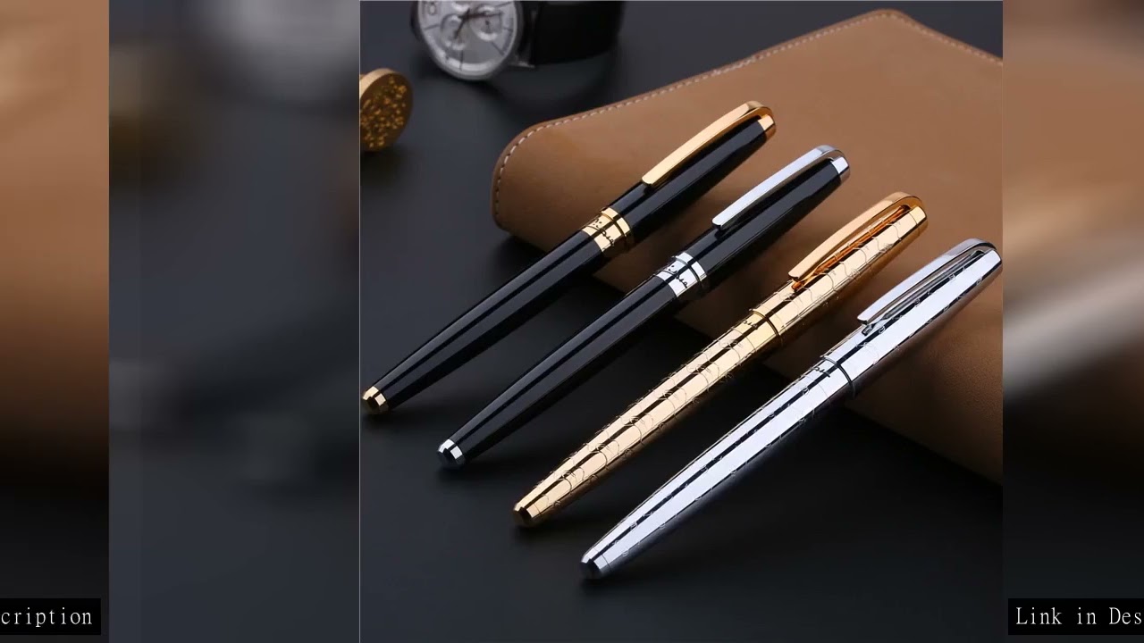 Picasso 918 Pimio Dreamy Polka Exclusive Metal Fountain Pen Iridium Fine Nib Ink Pens Gift Box Optio