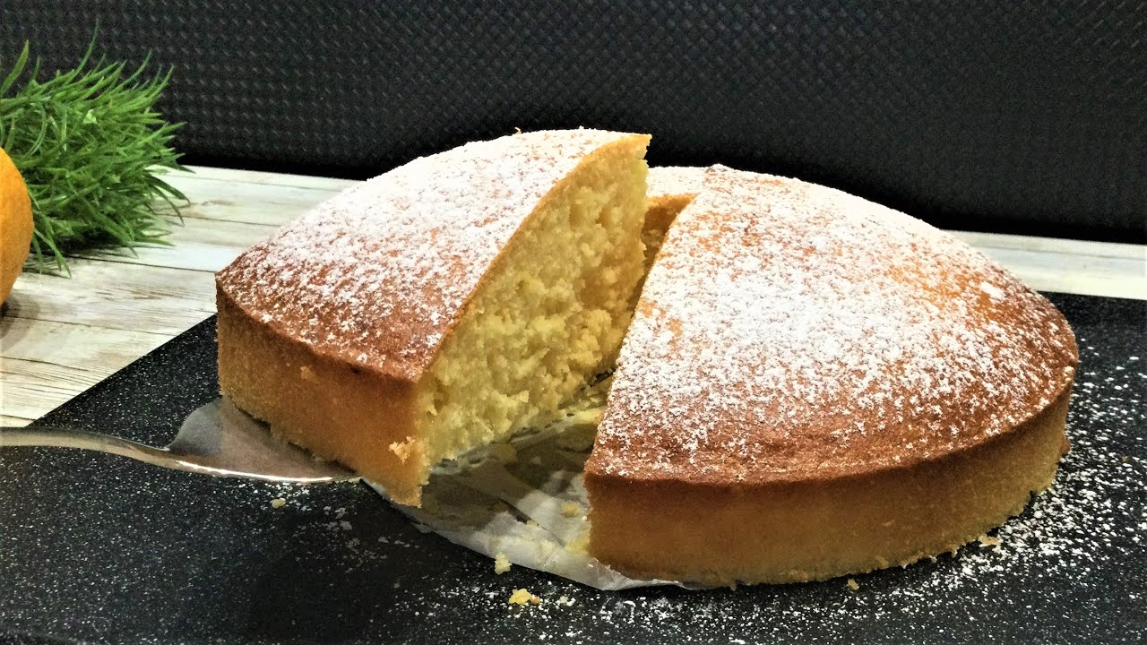 Easy Orange Cake / Air Fryer