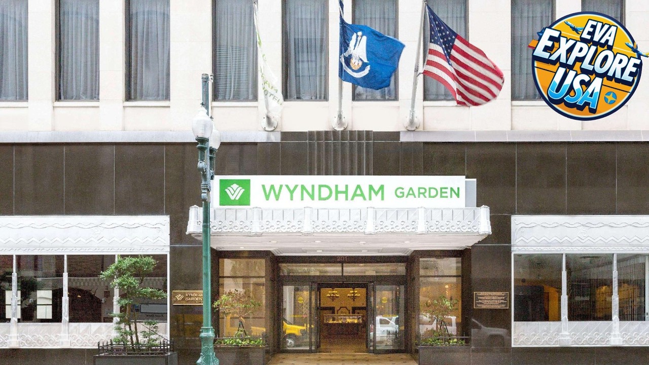 Wyndham Garden Baronne Plaza New Orleans | New Orleans (LA), United States | Hotel Review 🛏️